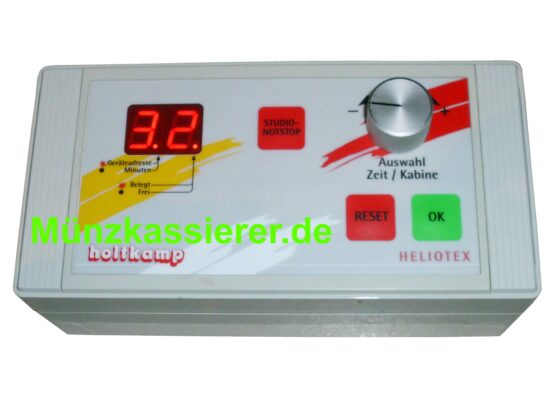 HELIOTEX Holtkamp Notsteuerung Neu unbenutzt MKS141 MKS 141 (4)